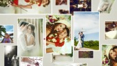 温馨浪漫结婚婚礼照片记录册场景2预览图