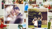 温馨浪漫结婚婚礼照片记录册场景8预览图