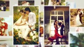 温馨浪漫结婚婚礼照片记录册场景15预览图