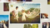 温馨浪漫结婚婚礼照片记录册场景22预览图