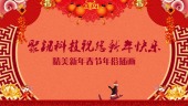 卡通中国风新年春节插画祝福视频场景1预览图
