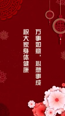 喜庆新年快乐节日祝福宣传视频场景3预览图