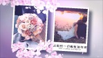 可爱樱花展示浪漫婚纱图文模板场景12缩略图