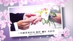 可爱樱花展示浪漫婚纱图文模板场景7缩略图
