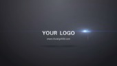 黑色大气企业宣传会议展示开场logo视频场景1预览图