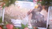 玫瑰花瓣浪漫婚礼幻灯片电子相册场景4预览图