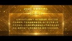 炫酷土豪金公司年会颁奖单项奖小视频场景4缩略图