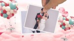 婚礼一张一张放下的照片相册视频模板场景4缩略图