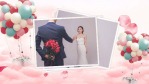 婚礼一张一张放下的照片相册视频模板场景5缩略图