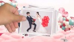 婚礼一张一张放下的照片相册视频模板场景15缩略图