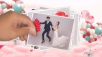 婚礼一张一张放下的照片相册视频模板场景17缩略图