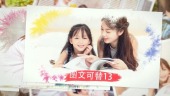 中国风水墨六一儿童节生活旅行相册场景13预览图