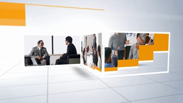 创意商务风企业公司相册logo视频场景4预览图