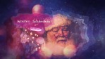 紫色梦幻圣诞祝福视频场景8缩略图
