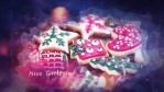 紫色梦幻圣诞祝福视频场景10缩略图