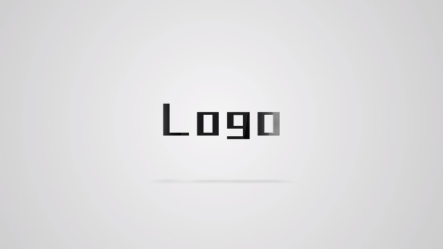 极简动感快闪企业LOGO展示视频场景2预览图