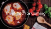 时尚杂志风西餐美食菜品展示视频场景9预览图