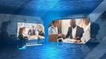 蓝色粒子企业商务图片展示视频模板场景5缩略图