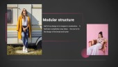 时尚动感新品服装上市宣传视频场景7预览图