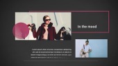 时尚动感新品服装上市宣传视频场景9预览图