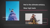 时尚动感新品服装上市宣传视频场景3预览图