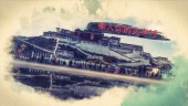 中国水墨风环游世界旅游电子相册场景15预览图