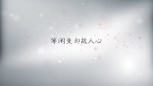 浪漫粉色玫瑰花瓣结婚典礼MV相册场景5预览图