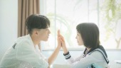 浪漫粉色玫瑰花瓣结婚典礼MV相册场景10预览图