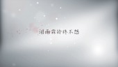 浪漫粉色玫瑰花瓣结婚典礼MV相册场景11预览图