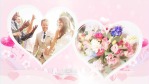 粉色浪漫婚礼爱情情人节纪念相册场景4缩略图