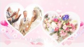 粉色浪漫婚礼爱情情人节纪念相册场景3预览图