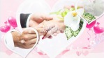 粉色浪漫婚礼爱情情人节纪念相册场景6缩略图