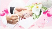 粉色浪漫婚礼爱情情人节纪念相册场景5预览图