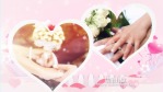 粉色浪漫婚礼爱情情人节纪念相册场景7缩略图