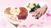 粉色浪漫婚礼爱情情人节纪念相册场景6预览图