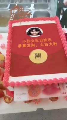 小仙女生日快乐蛋糕祝福视频场景2预览图