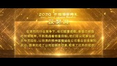 金色大气2020年度颁奖典礼视频场景3预览图