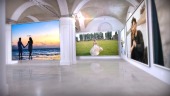 三维展览画廊浪漫婚礼电子相册场景11预览图