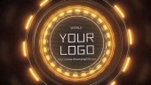 黑金霸气舞台灯logo展示视频场景1预览图