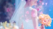 浪漫紫色爱情婚礼电子相册视频场景6预览图
