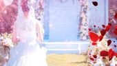 浪漫紫色爱情婚礼电子相册视频场景7预览图