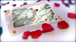 浪漫玫瑰花瓣夫妻婚纱照相册展示视频场景7缩略图