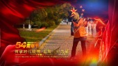 红色党政五四青年节宣传展示视频场景2预览图