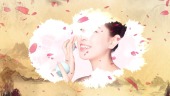中国风水墨美容养生宣传推广场景19预览图