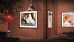 复古室内浪漫婚礼照片墙电子相册场景7缩略图