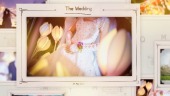浪漫婚礼照片电子相册展示场景5预览图