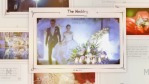 浪漫婚礼照片电子相册展示场景11缩略图