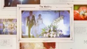 浪漫婚礼照片电子相册展示场景10预览图