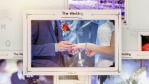 浪漫婚礼照片电子相册展示场景14缩略图