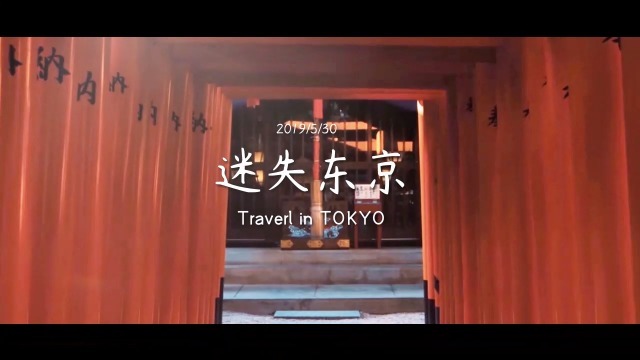 迷失东京文艺旅行视频相册缩略图